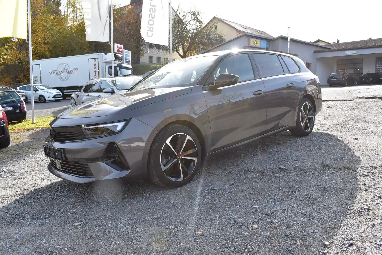 Opel Astra L Sports Tourer GS Grau - 2