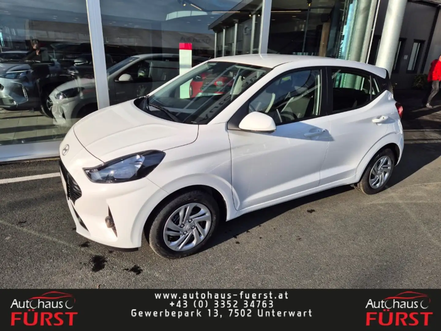 Hyundai i10 4-Sitzer Jubile 1.0 a5bj1 Weiß - 1