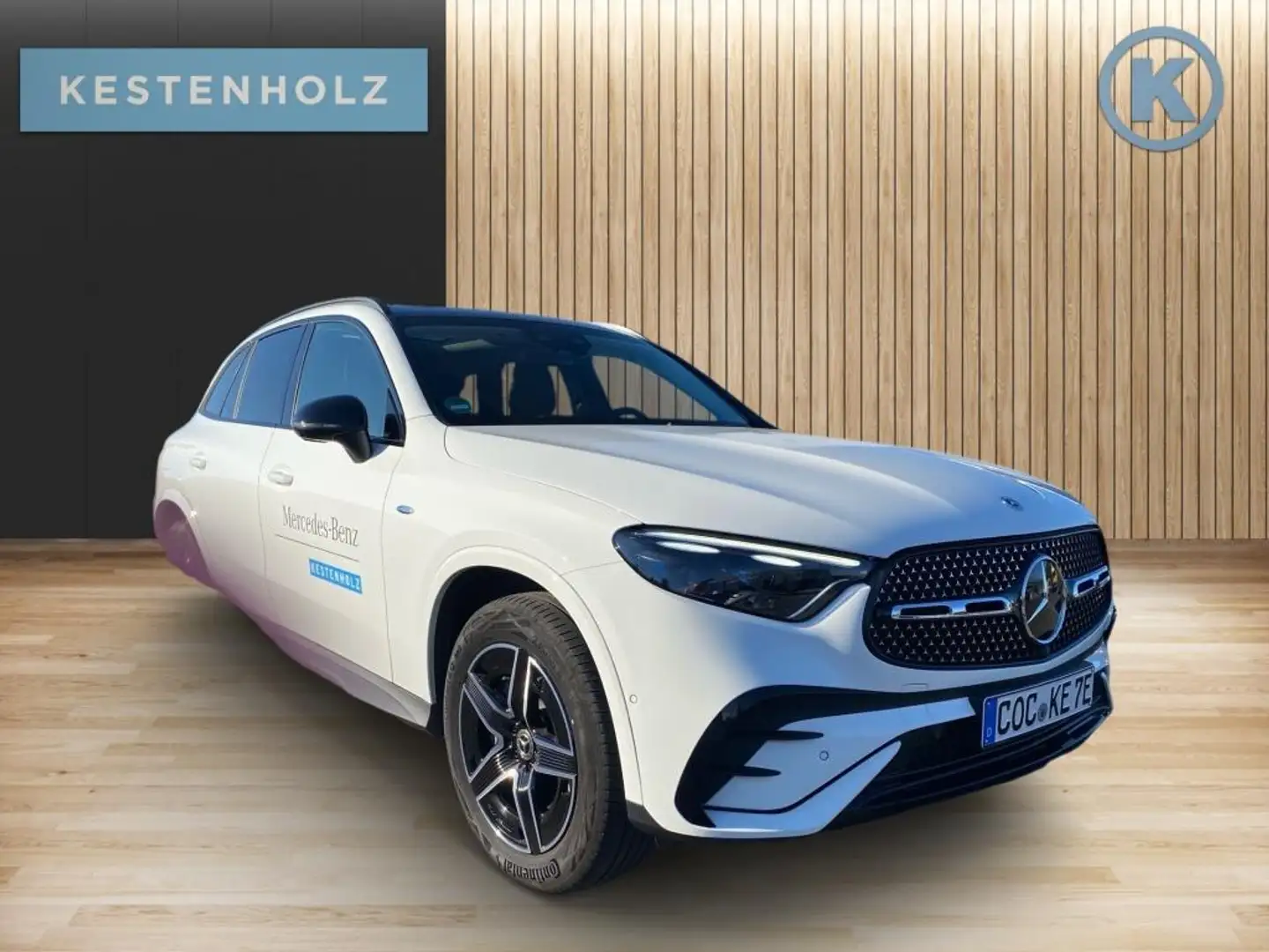 Mercedes-Benz GLC 300 GLC 300 de 4MATIC *AMG*AHK*MBUX*STHZ*PANO*360°* Weiß - 2