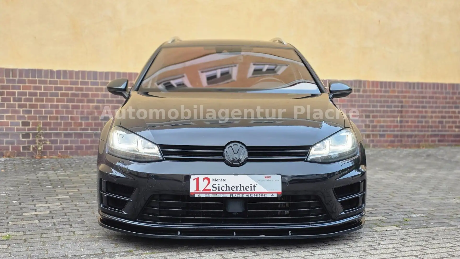 Volkswagen Golf R 4M Variant *Nappa/Pano/Dynaudio/Sch.heiz* Schwarz - 2