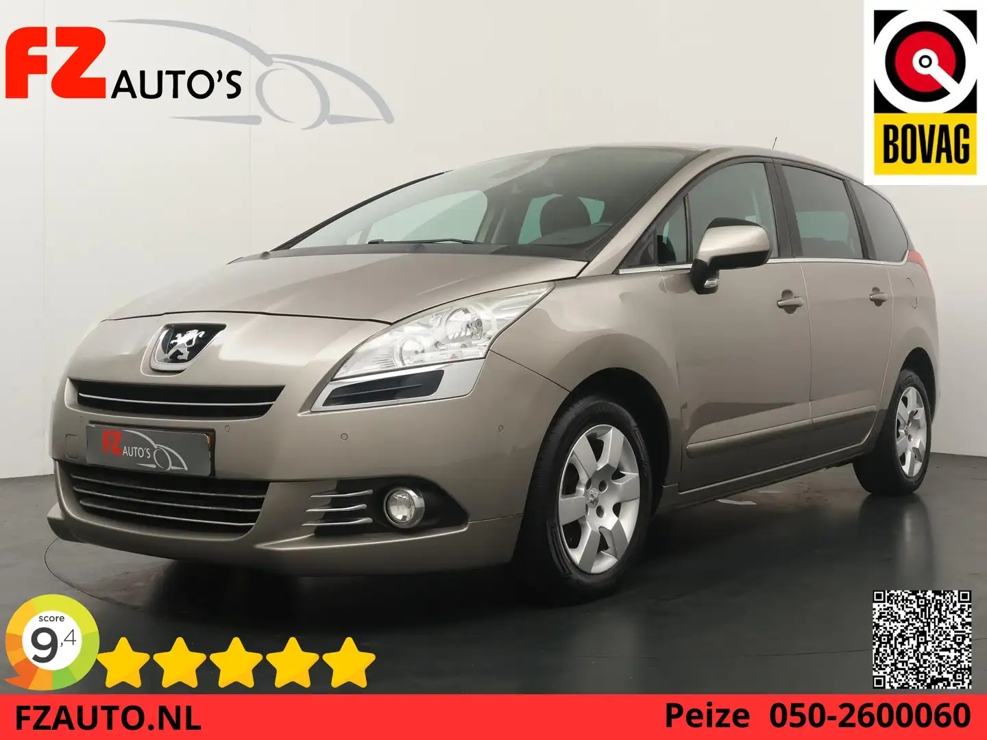 Peugeot 5008 1.6 VTi Blue Lease 5p. - Navigatie - Climate Contr Gris - 1
