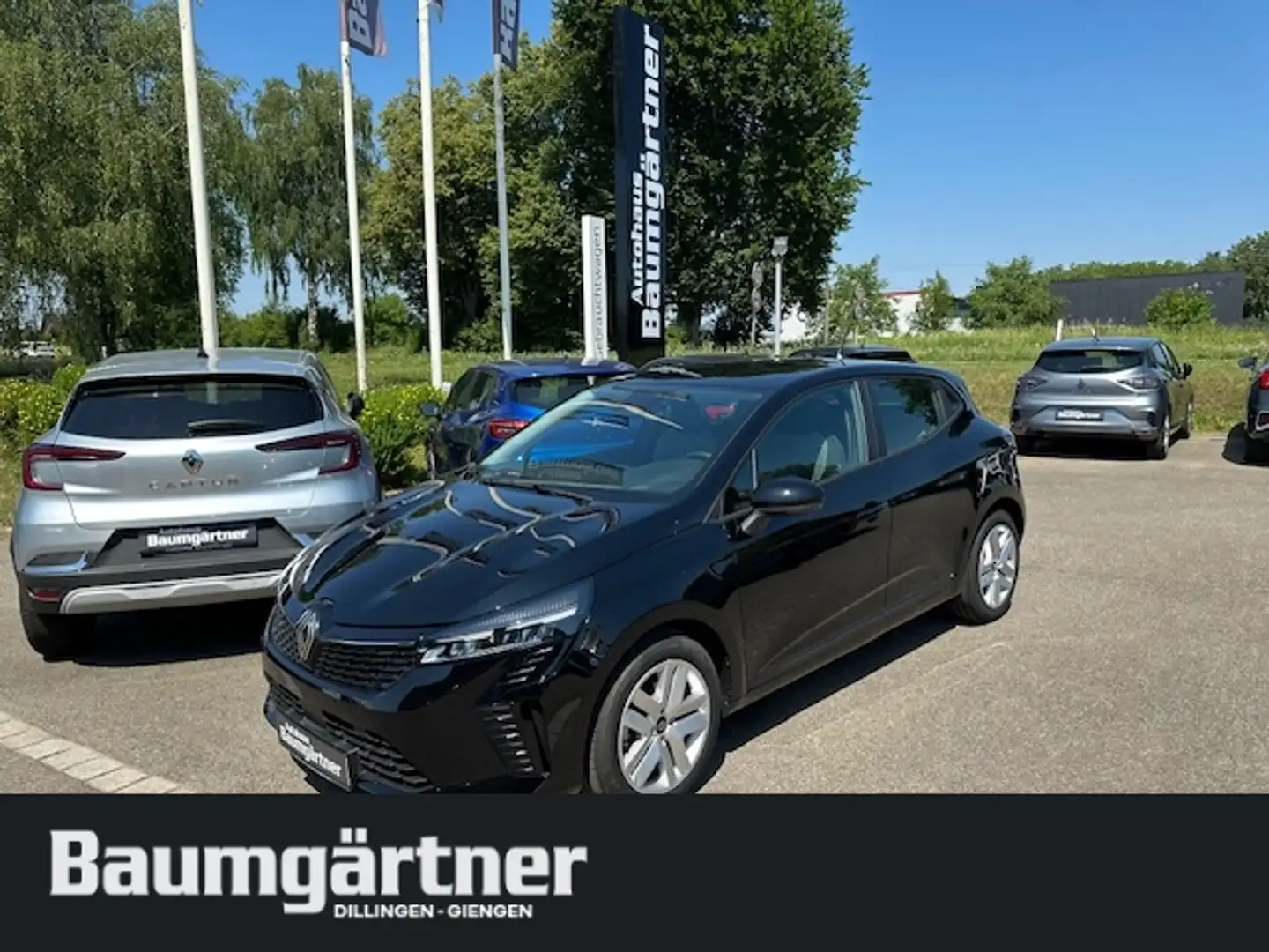Renault Clio Evolution TCe 90 Automatik Kamera/PDC/Sitzh. Schwarz - 1