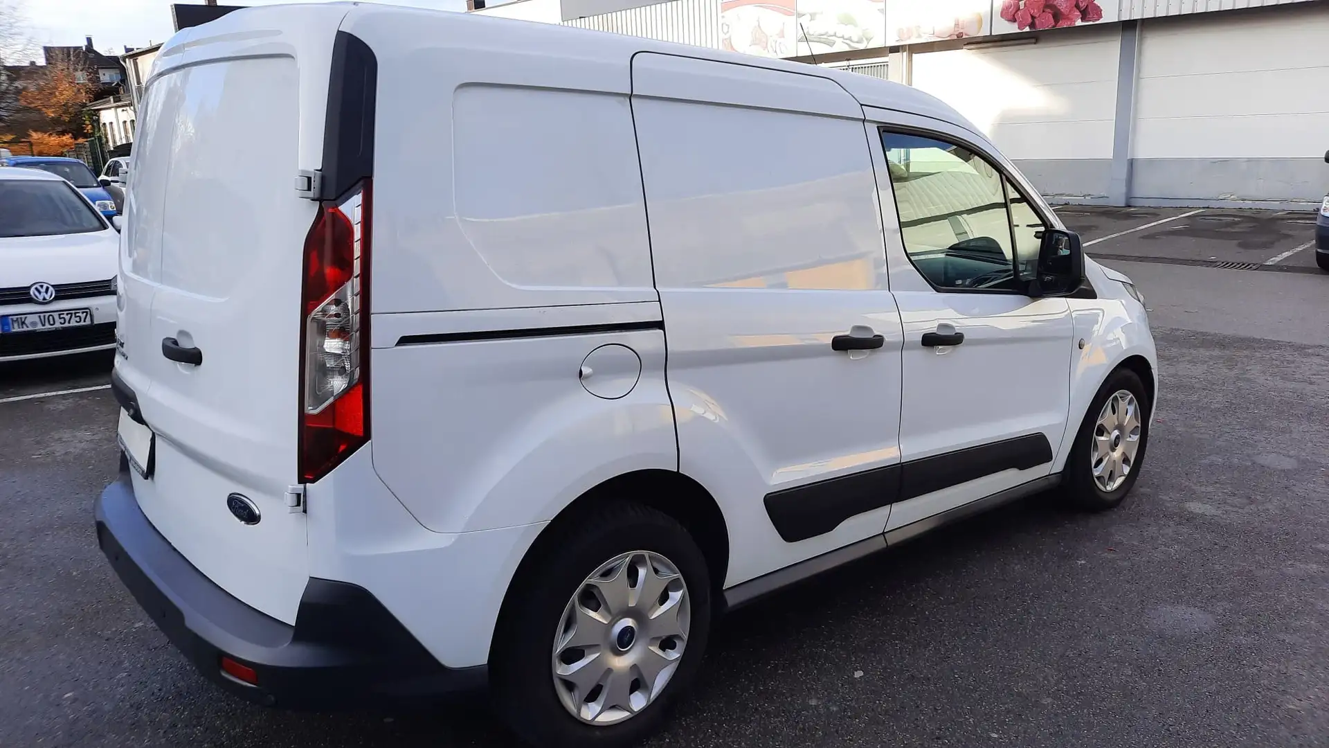 Ford Transit Connect Kasten Trend*Navi*CAM*1.HD*KLIMA*SCHECKH* Weiß - 2
