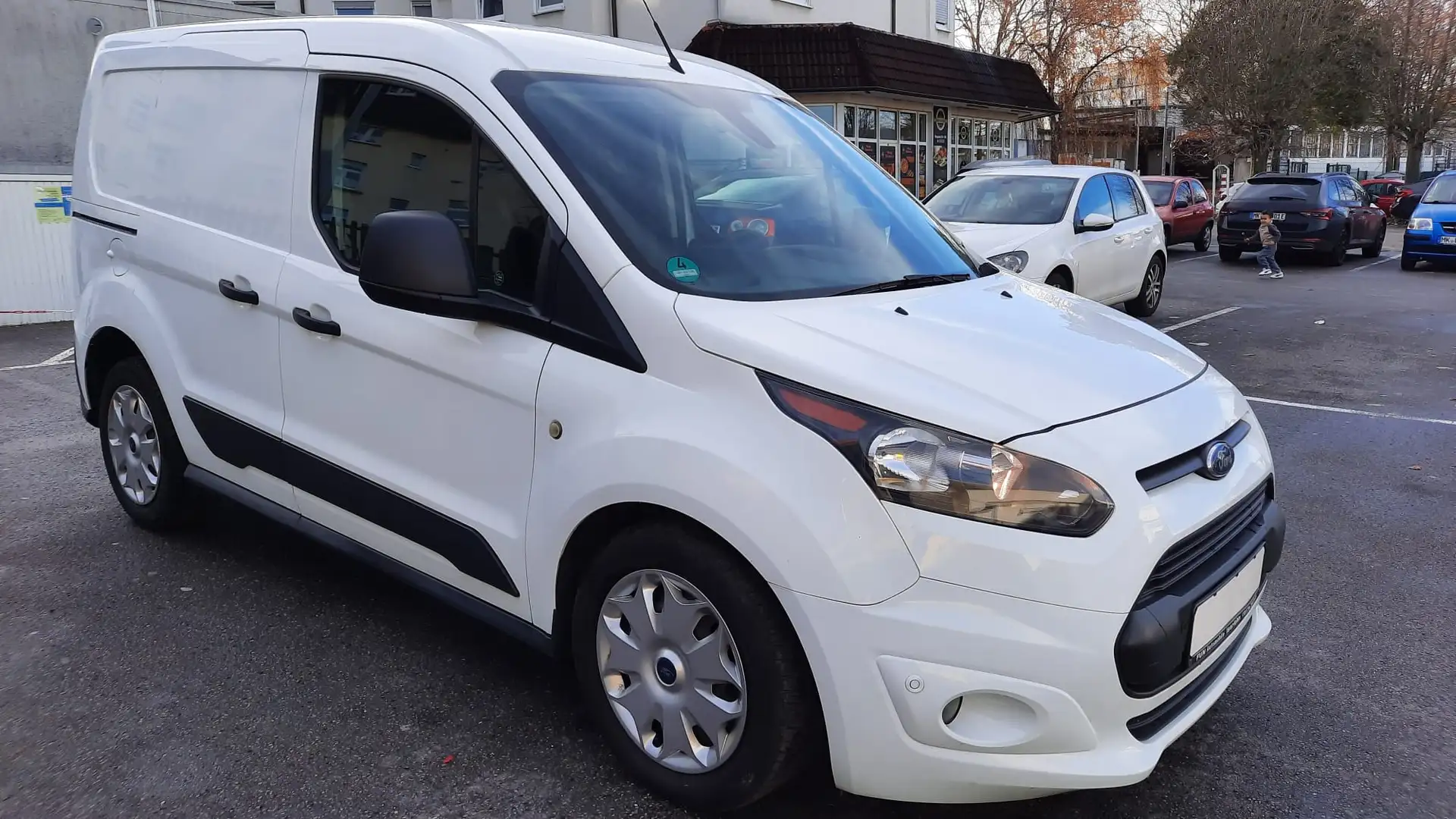 Ford Transit Connect Kasten Trend*Navi*CAM*1.HD*KLIMA*SCHECKH* Weiß - 1