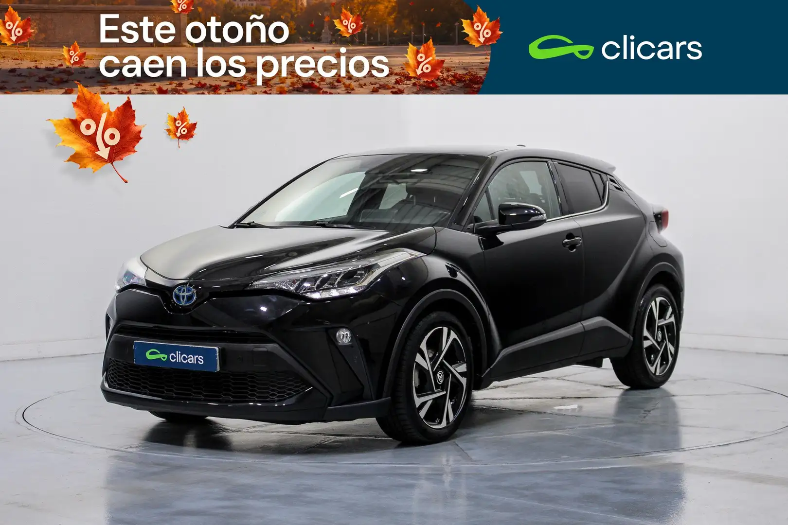 Toyota C-HR 125H Advance Negro - 1