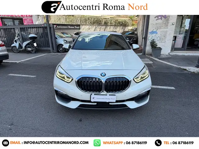 BMW 1 Series view 2