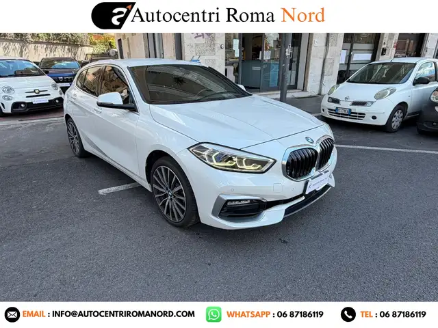 2020 BMW 1 Series in White for sale