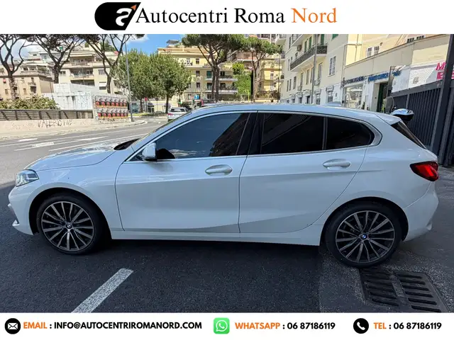 BMW 1 Series view 3