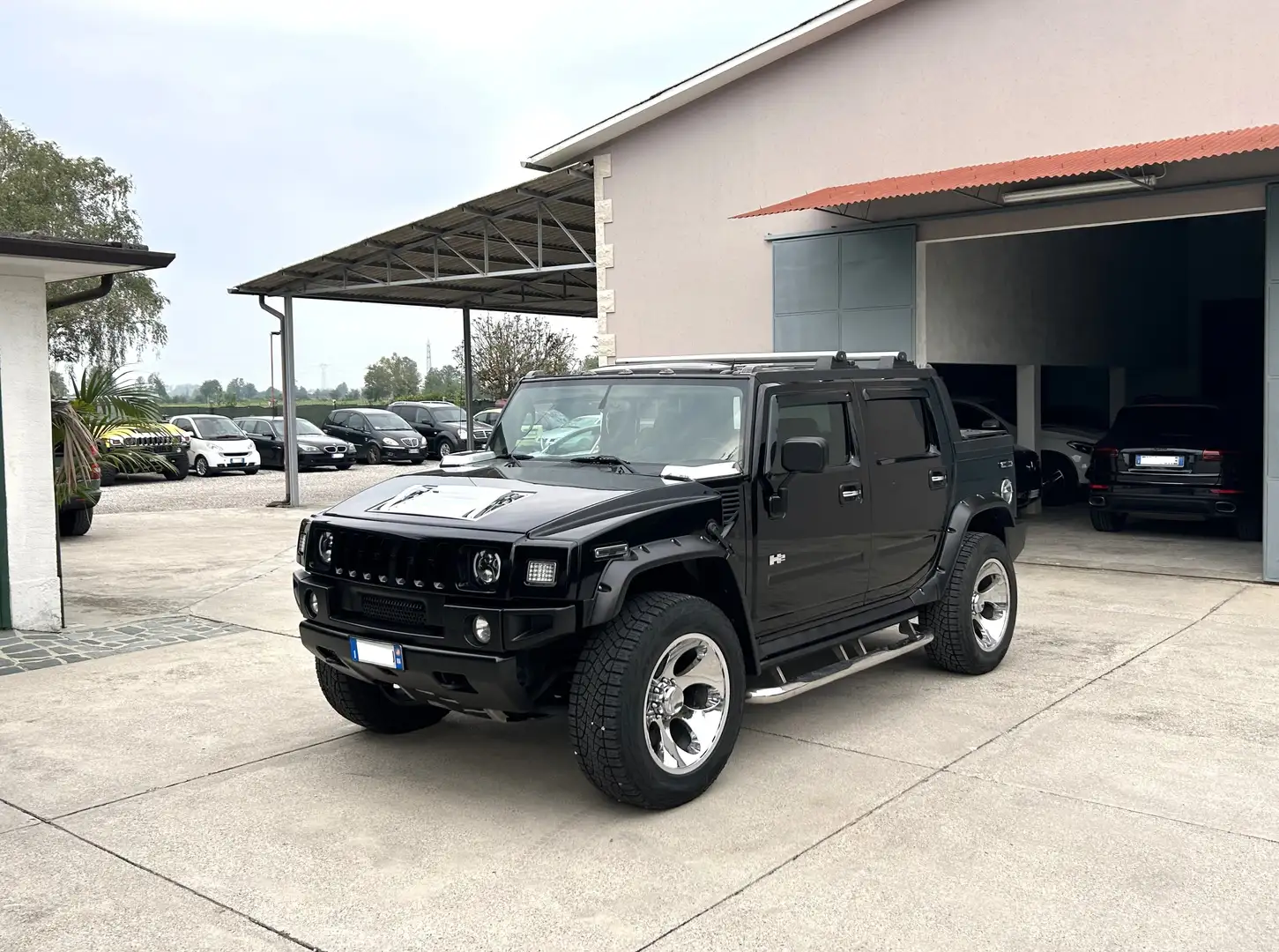 HUMMER H2 SUT 6.0 V8 Luxury auto Come nuova! GPL Full Opt. Siyah - 1