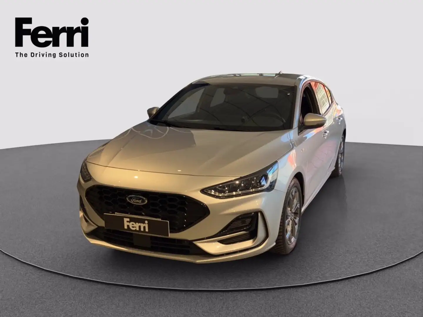 Ford Focus 1.0t ecoboost h ST-Line 125cv Gris - 1