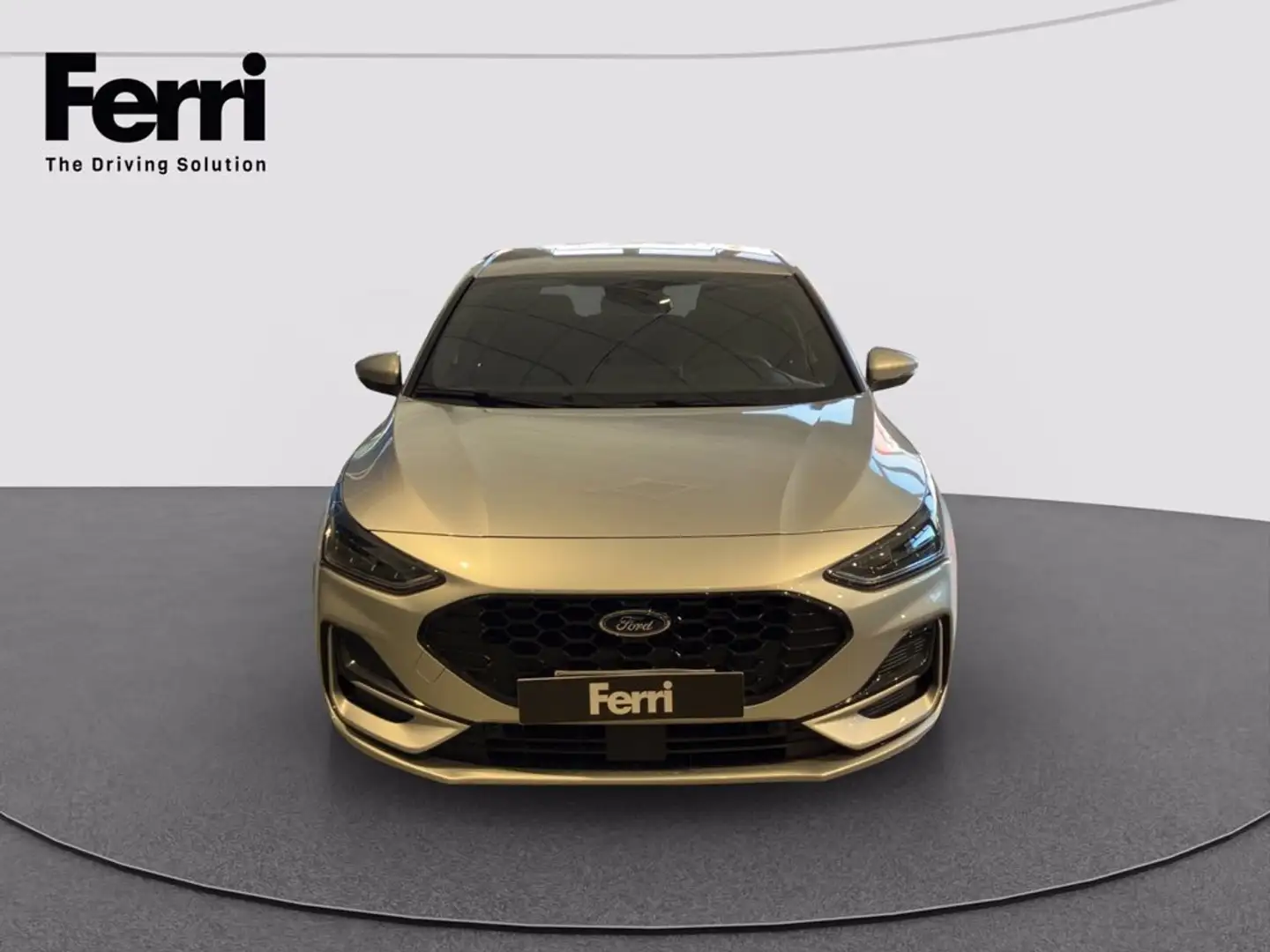 Ford Focus 1.0t ecoboost h ST-Line 125cv Gris - 2
