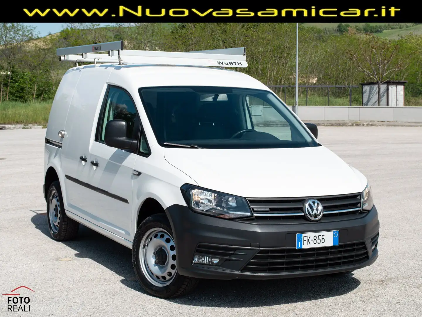 Volkswagen Caddy 2.0 TDI 122 CV 4MOTION ALLESTITO Weiß - 1