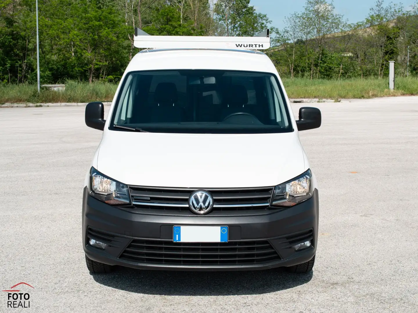 Volkswagen Caddy 2.0 TDI 122 CV 4MOTION ALLESTITO Weiß - 2
