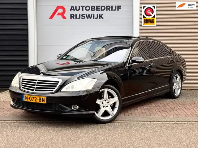 Mercedes-Benz S 500 4-Matic Lang Vol Opties! Dealer onderhouden!