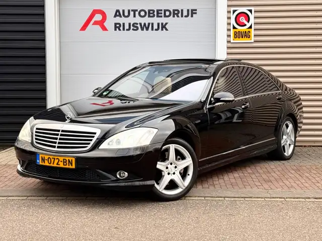 Mercedes-Benz S 500 4-Matic Lang Vol Opties! Dealer onderhouden!