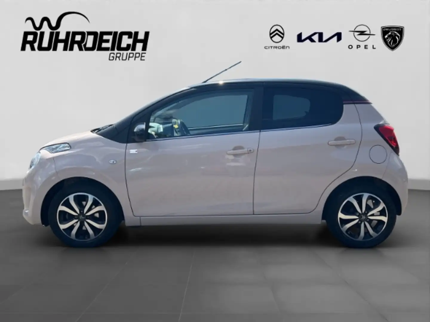 Citroen C1 Elle 1.0 VTi +CARPLAY+KAMERA+SHZ+DAB+BT+ Bruin - 2