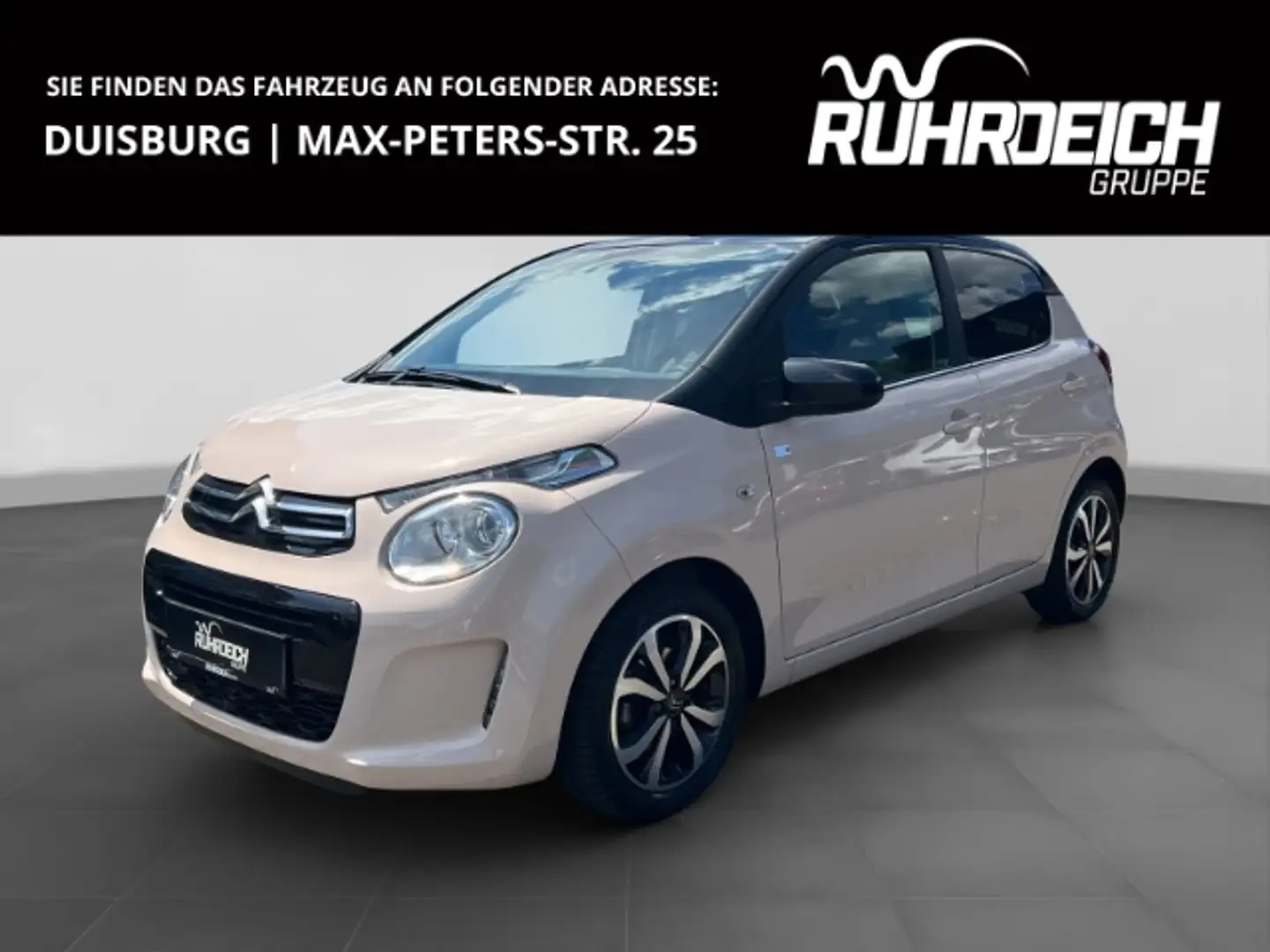 Citroen C1 Elle 1.0 VTi +CARPLAY+KAMERA+SHZ+DAB+BT+ Bruin - 1