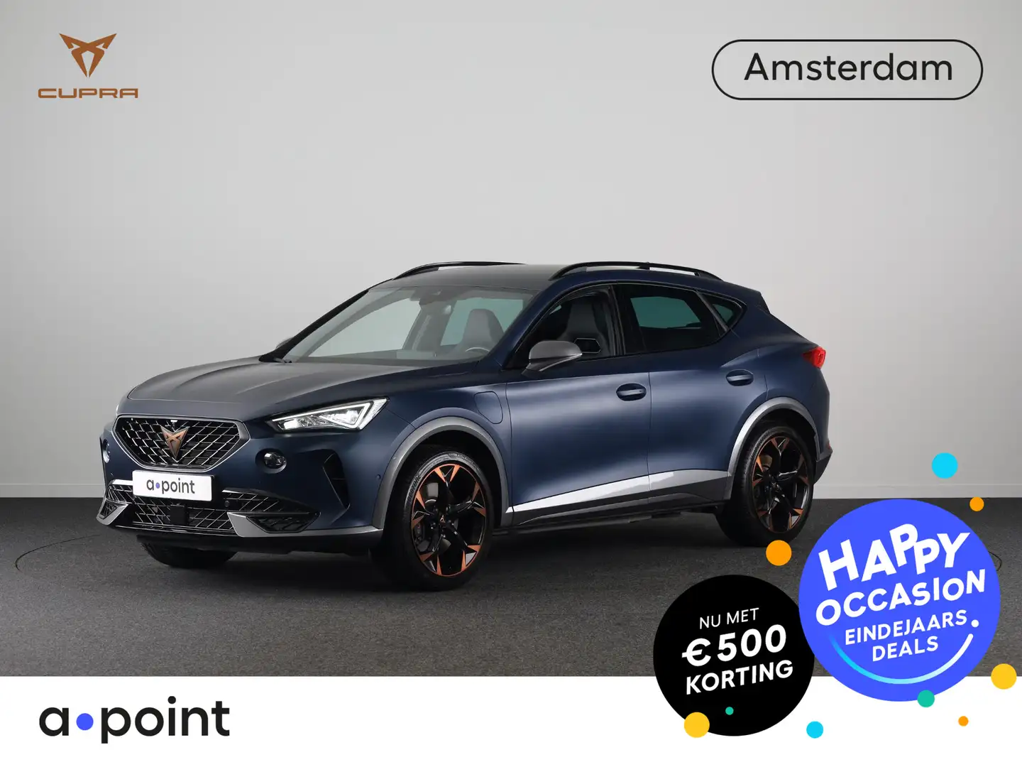 CUPRA Formentor 1.4 e-Hybrid VZ Performance 245pk | Trekhaak | Par Bleu - 1