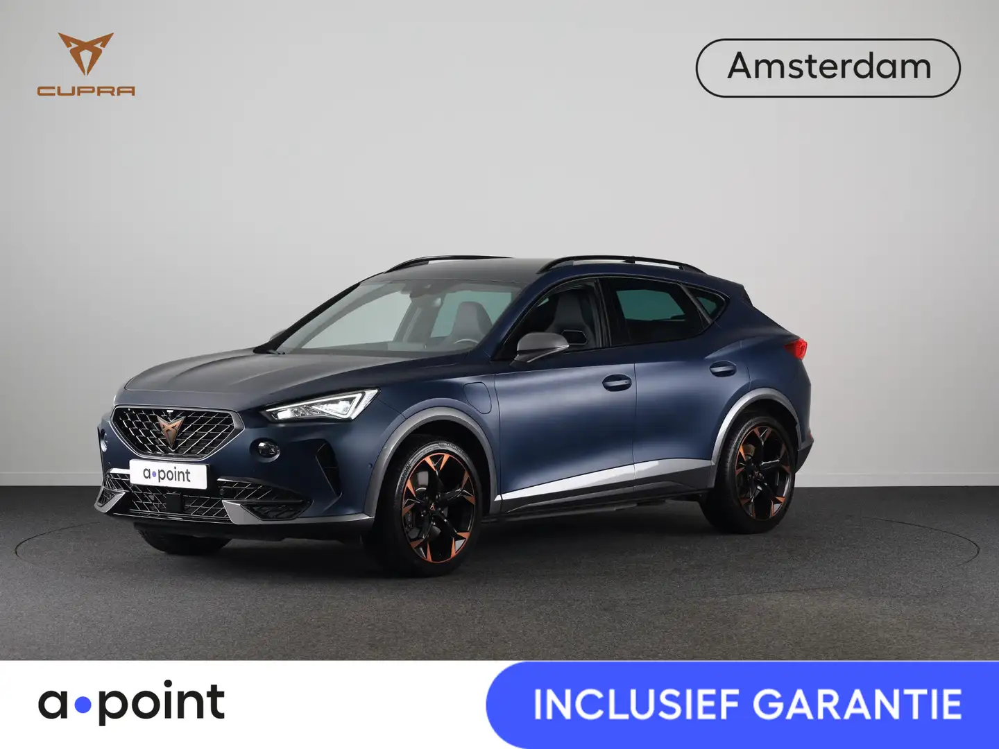 CUPRA Formentor 1.4 e-Hybrid VZ Performance 245pk | Trekhaak | Par Blauw - 1