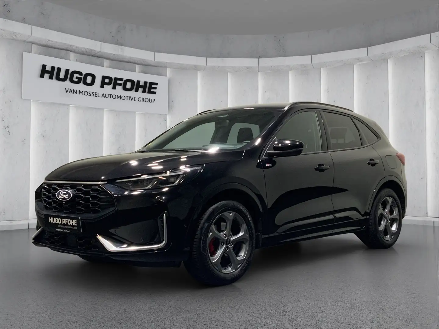 Ford Kuga ST-Line X 1.5 EcoBoost 137kW 8-Gang-Automatik Fron Schwarz - 1