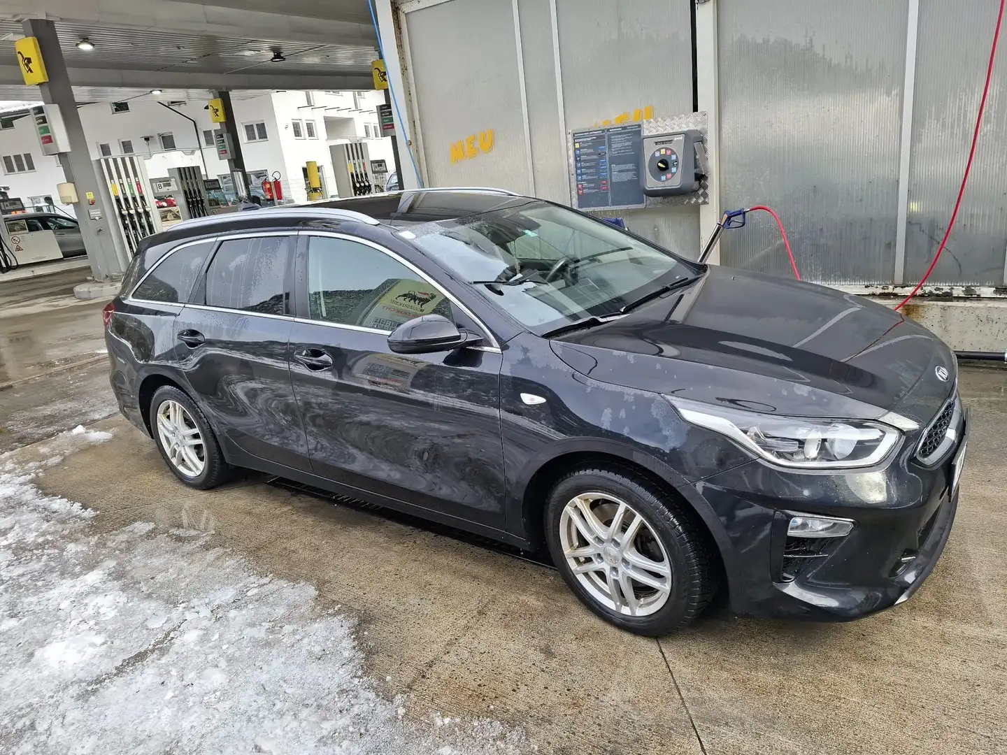 Kia Ceed / cee'd ceed 1,6 CRDi ISG Silber DCT Silber Schwarz - 1