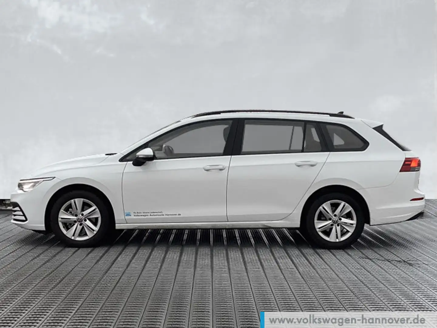 Volkswagen Golf Variant Golf VIII Variant 1.0 TSI Life Klima ParkPilot A Weiß - 2