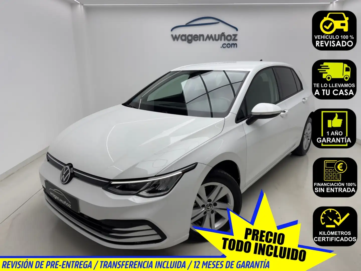 Volkswagen Golf 2.0TDI Life 85kW Blanco - 1