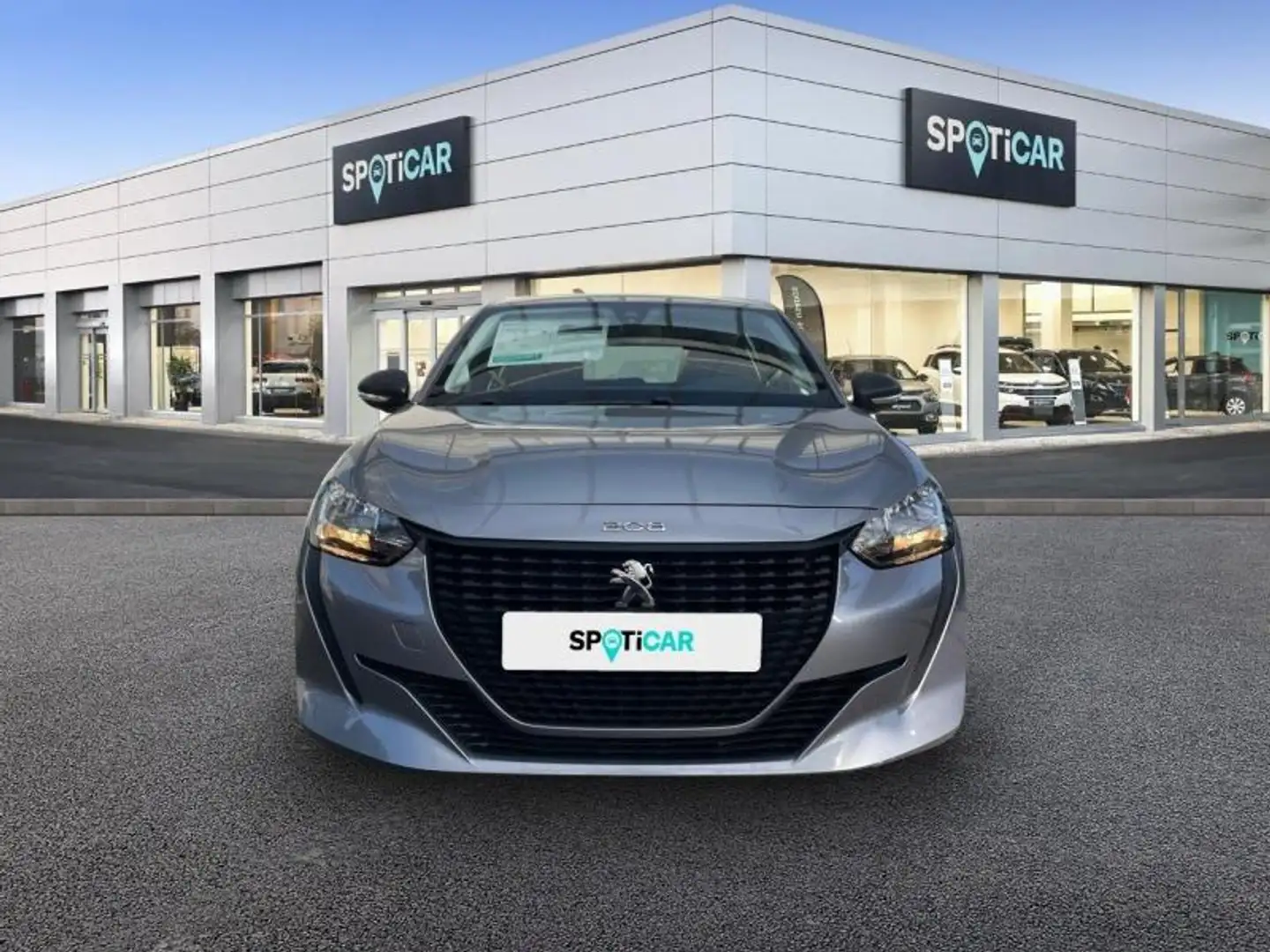Peugeot 208 1.2 PureTech 75ch S\u0026S Like Gris - 2