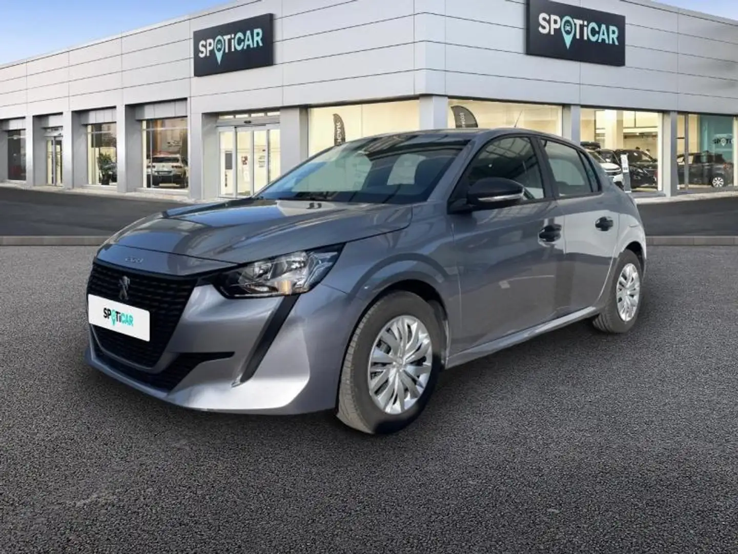 Peugeot 208 1.2 PureTech 75ch S\u0026S Like Gris - 1
