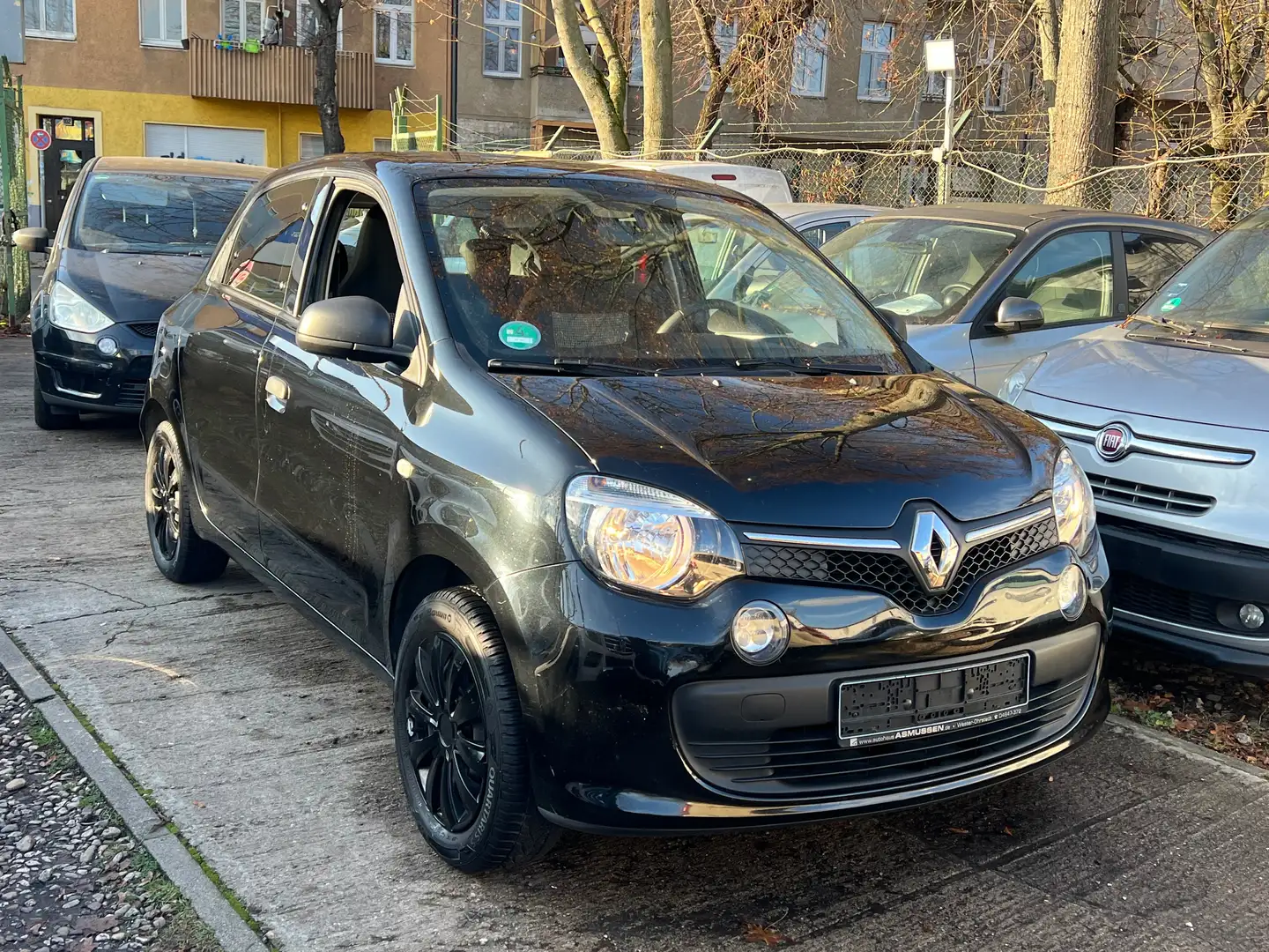 Renault Twingo 1.0 Life *KLIMA+EURO6* 110.000KM 2018 Noir - 1
