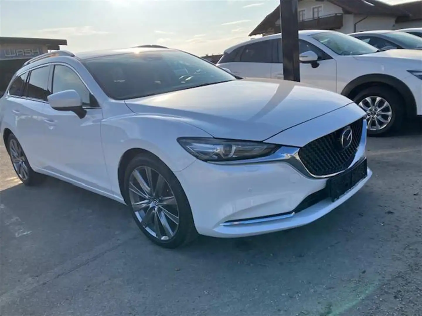 Mazda 6 Mazda  Sport Combi CD150 Revolution Weiß - 2