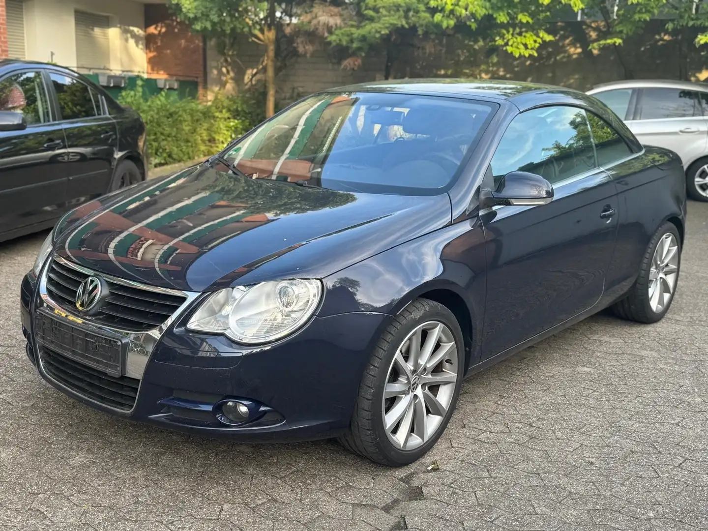 Volkswagen Eos 2.0 Turbo Blau - 1