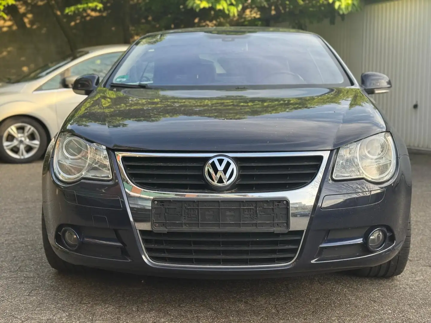 Volkswagen Eos 2.0 Turbo Blau - 2