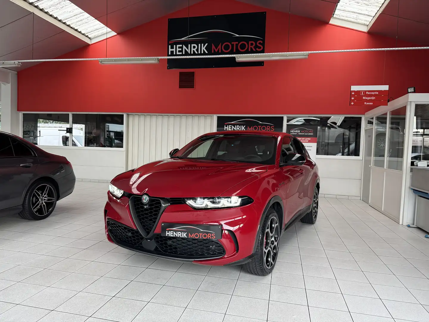 Alfa Romeo Tonale 1.3e PHEV VGT Plug-In-Hybrid Q4 Veloce - 2