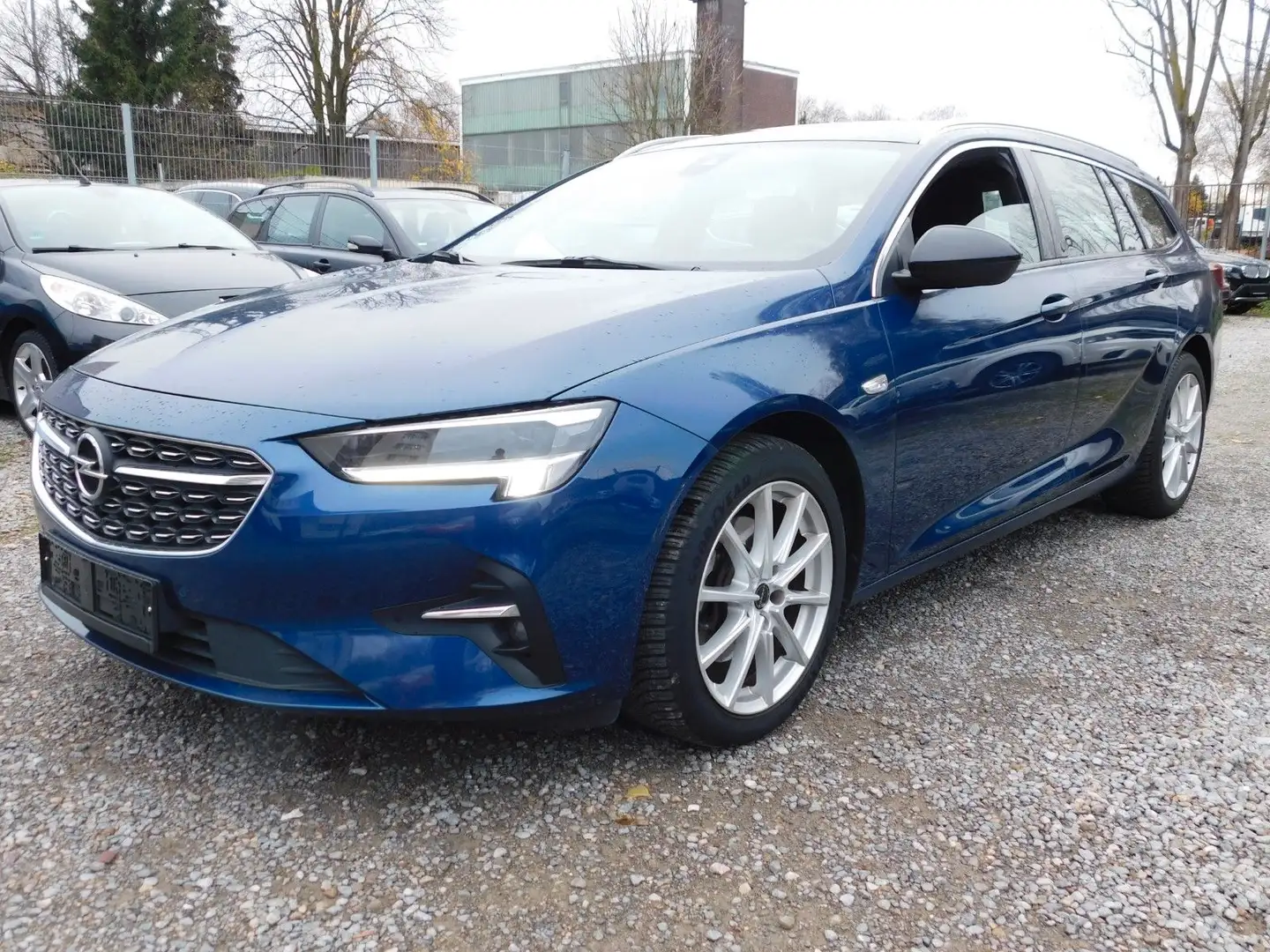 Opel Insignia B Sports Tourer Elegance 1,5Diesel Blau - 1
