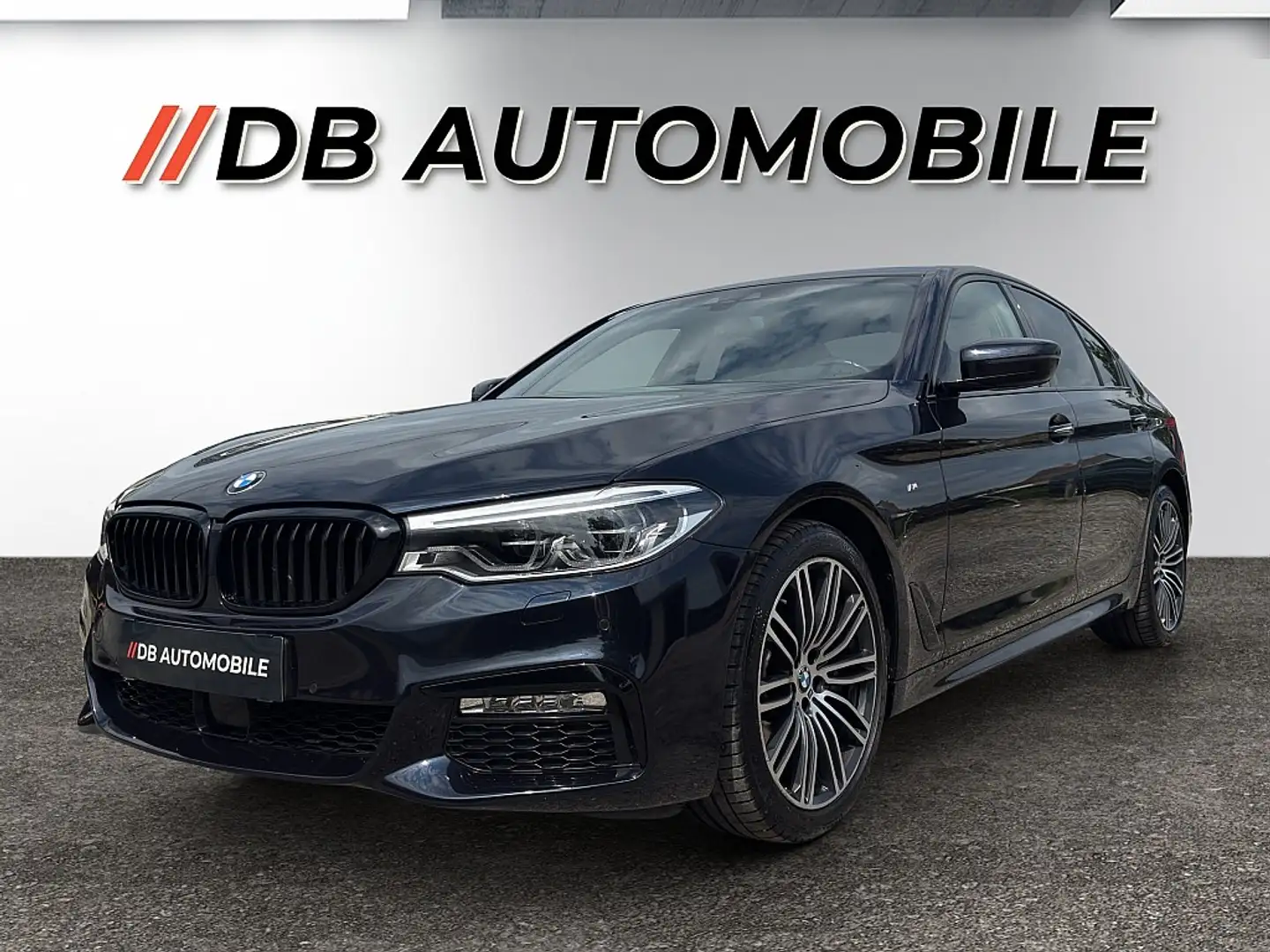 BMW 540 i xDrive Aut. Schwarz - 1