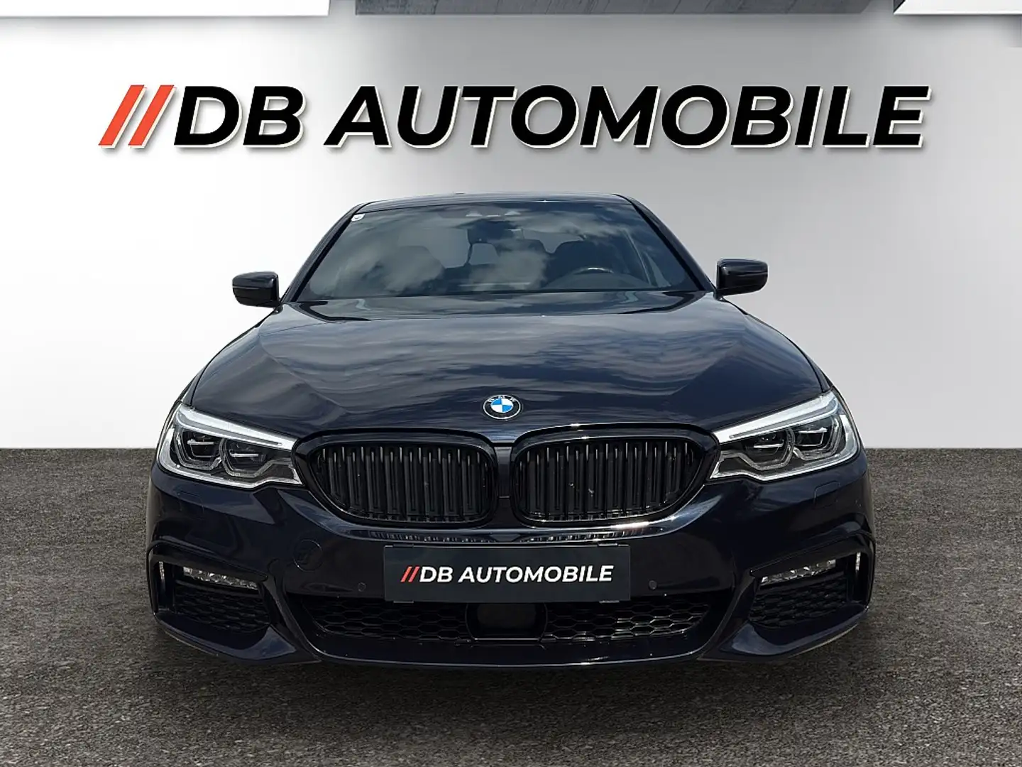 BMW 540 i xDrive Aut. Bleu - 2