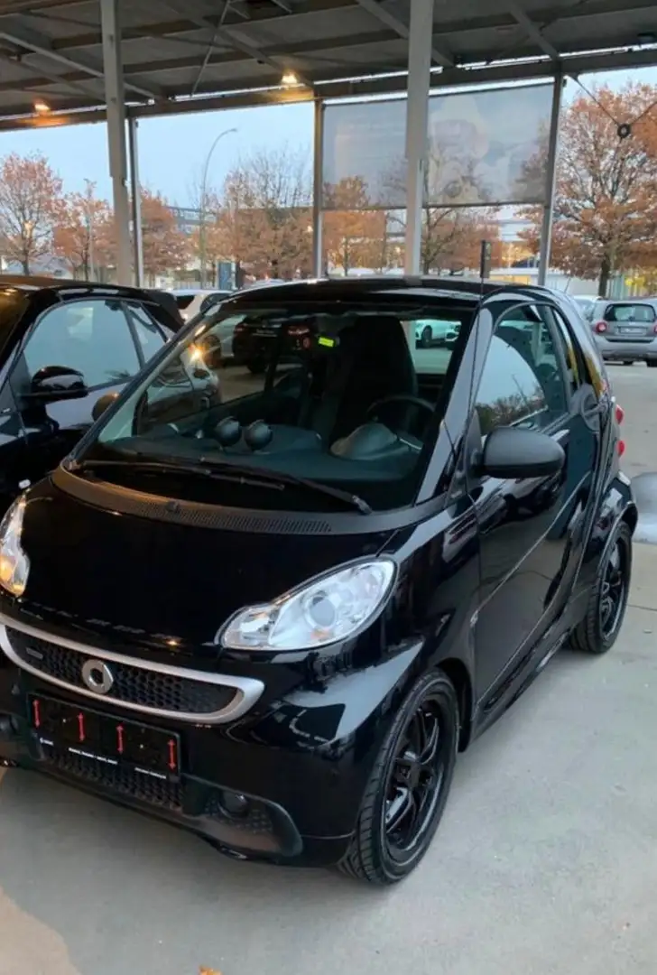 smart brabus smart fortwo fortwo coupe - 1