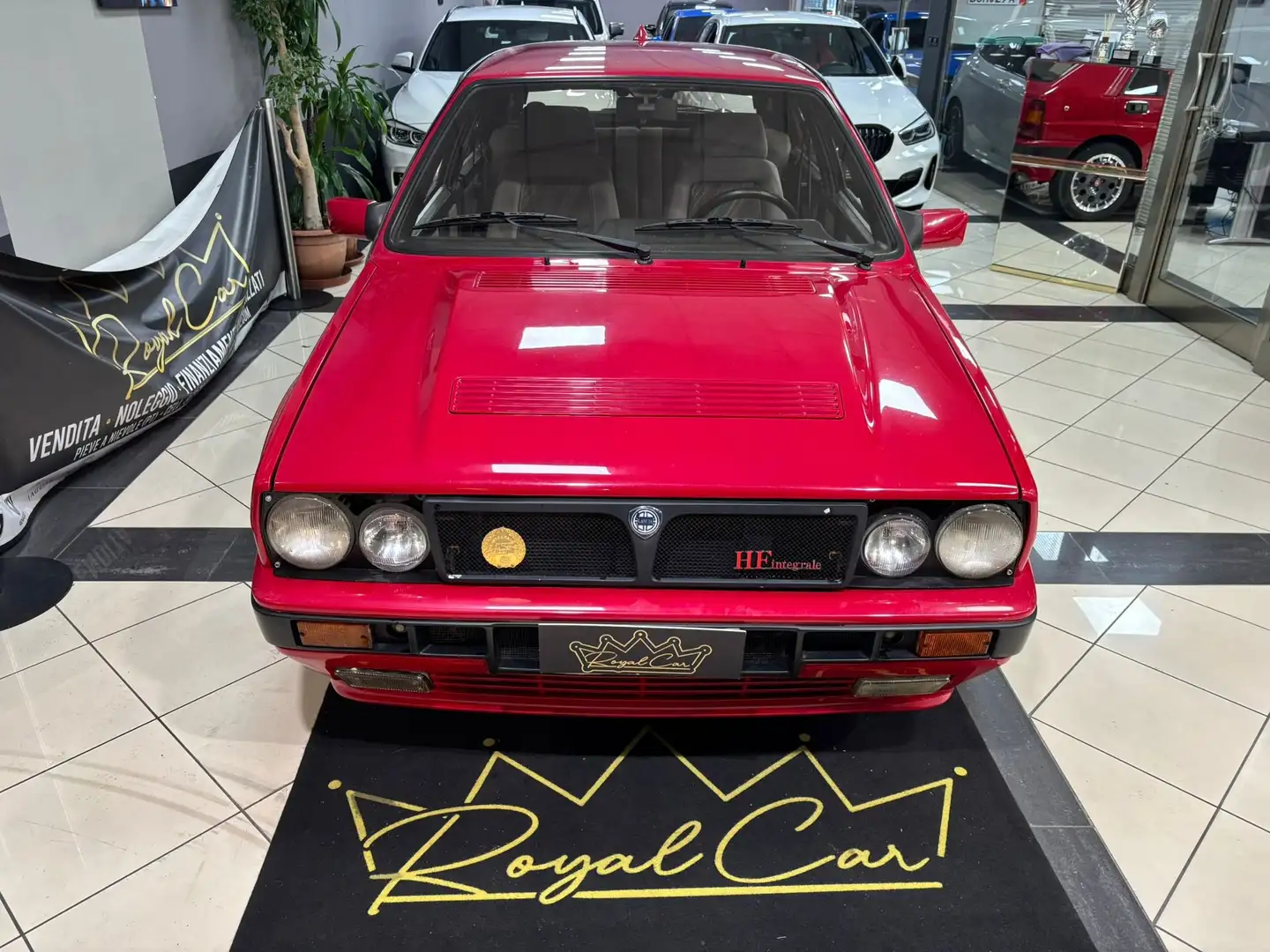 Lancia Delta HF 2.0 integrale 8V Rosso - 2
