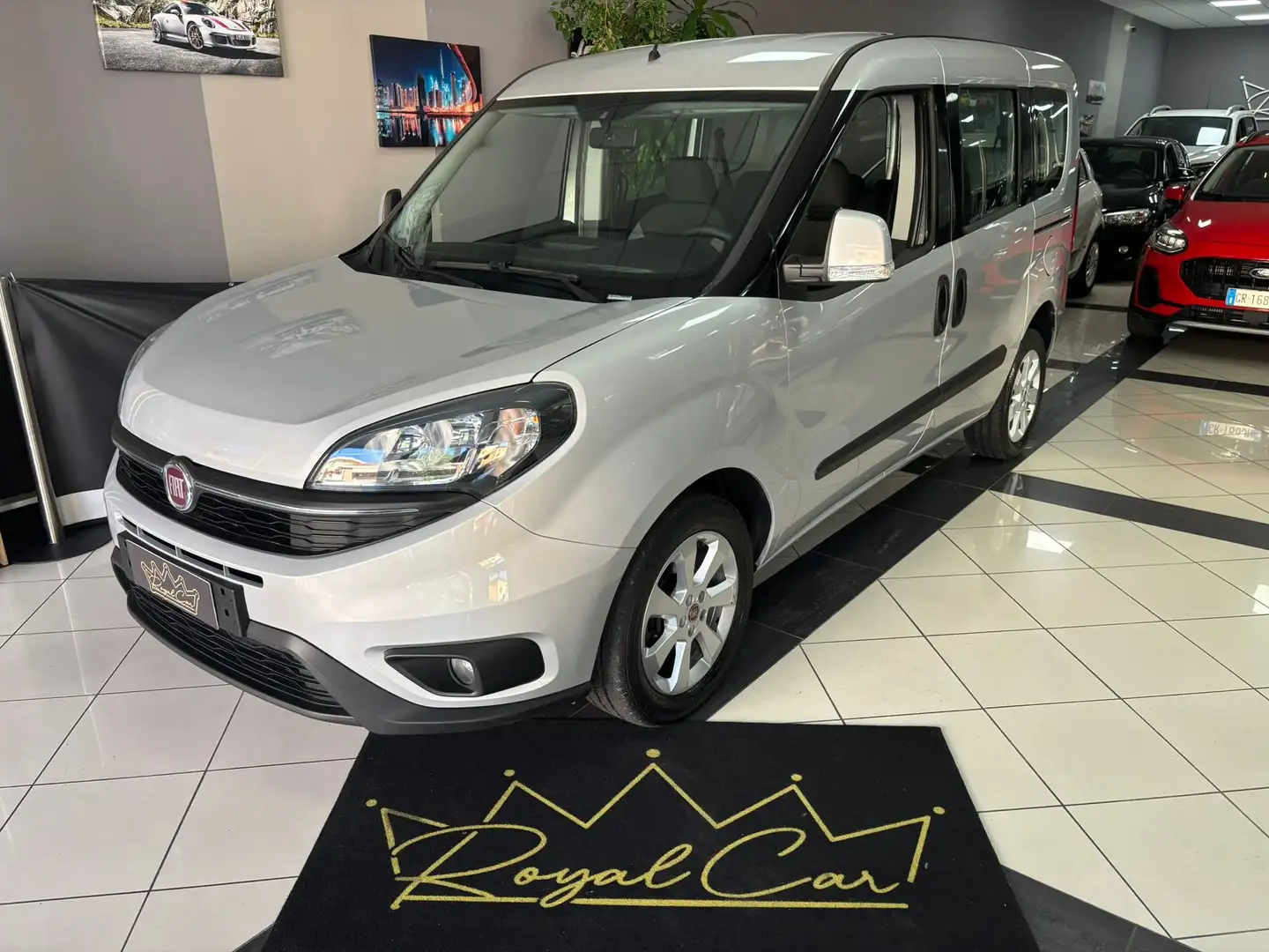 Fiat Doblo 1.6 MTJ 105 CV N1 IVA INCLUSA Argento - 1