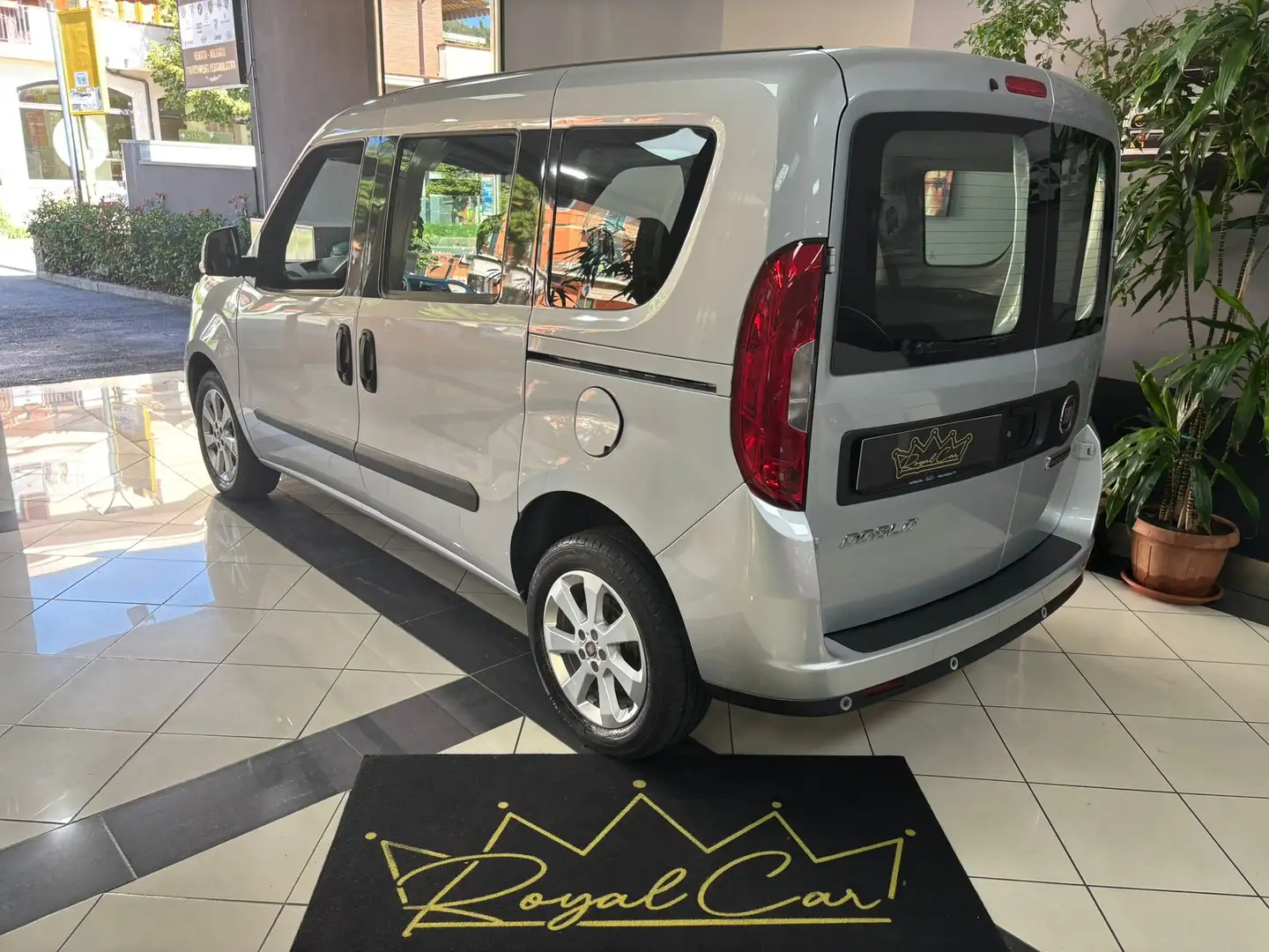 Fiat Doblo 1.6 MTJ 105 CV N1 IVA INCLUSA Argento - 2
