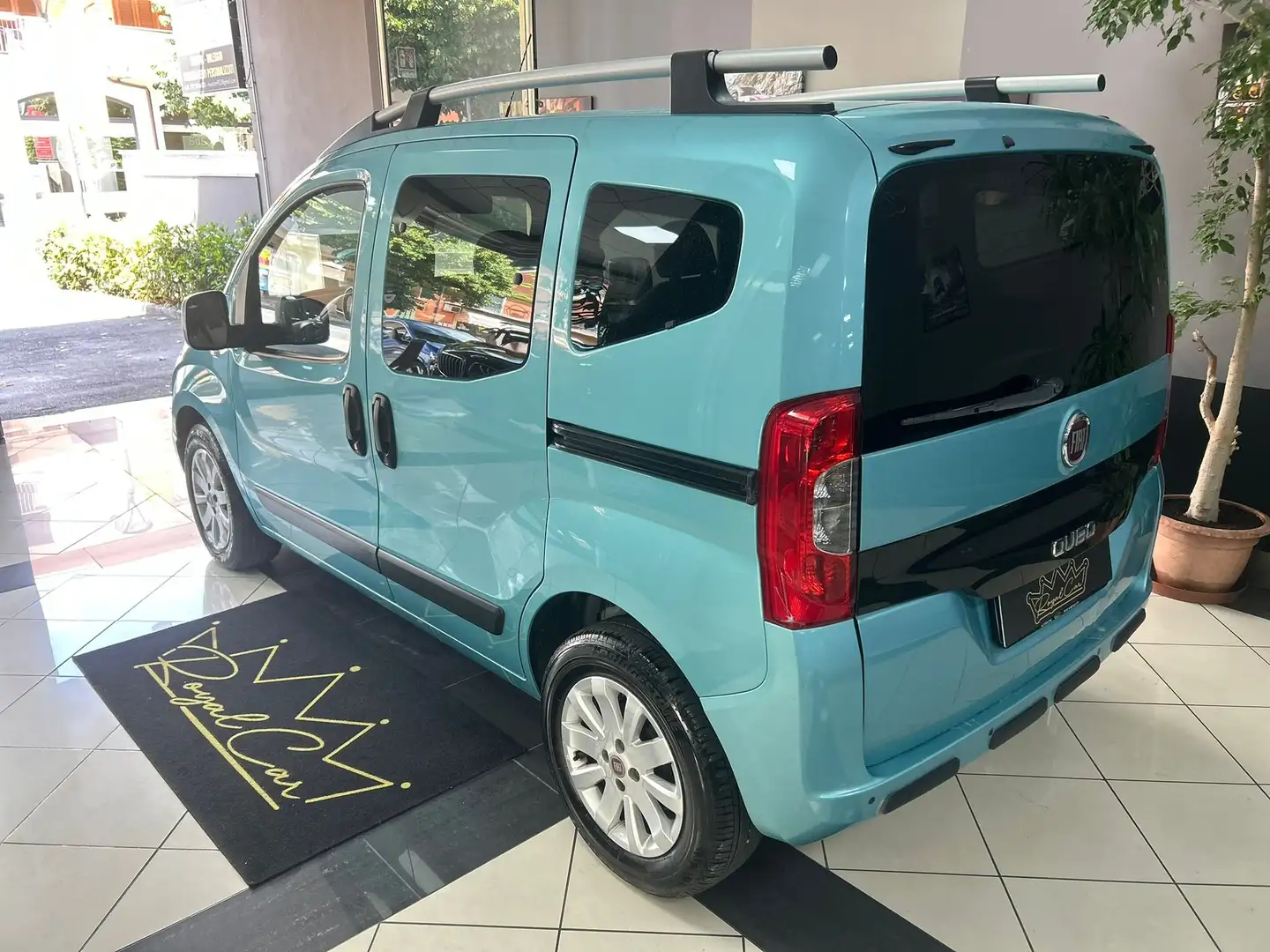 Fiat Qubo 1.3 MTJ 95 CV N1 Blu/Azzurro - 2
