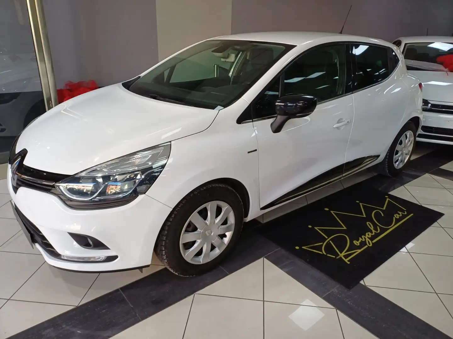Renault Clio TCe 90 CV Limited Bianco - 1