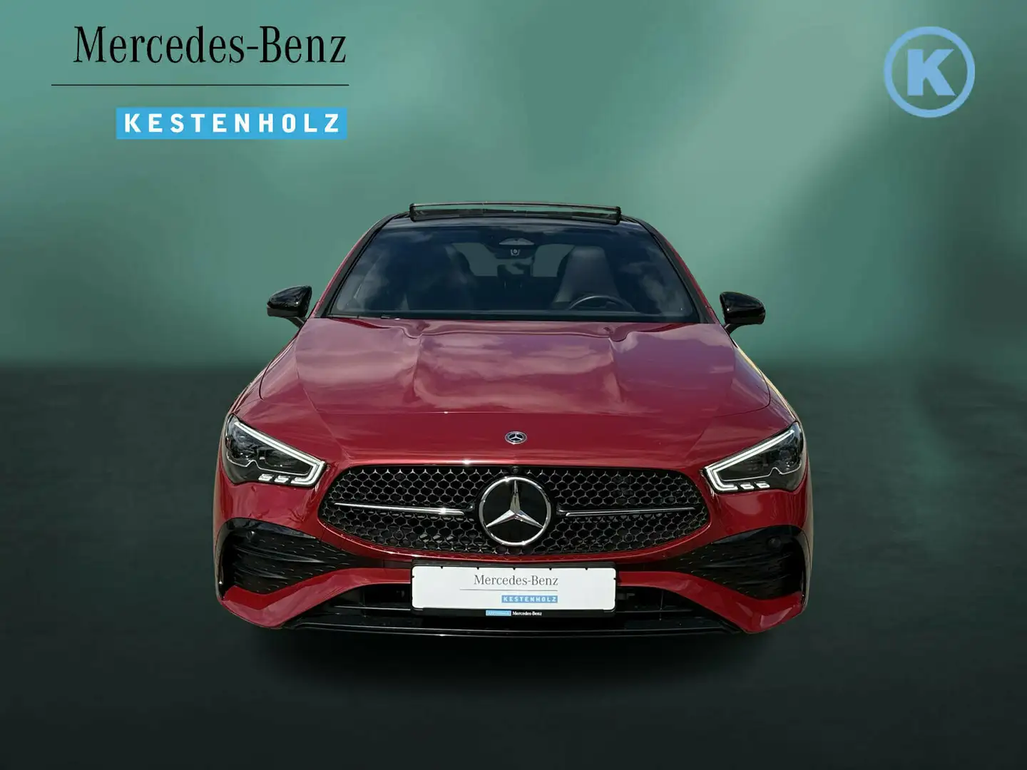 Mercedes-Benz CLA 220 CLA 220 d AMG+NIGHT+DISTR+PANO+BURM+360+HUD+MLED Rot - 2