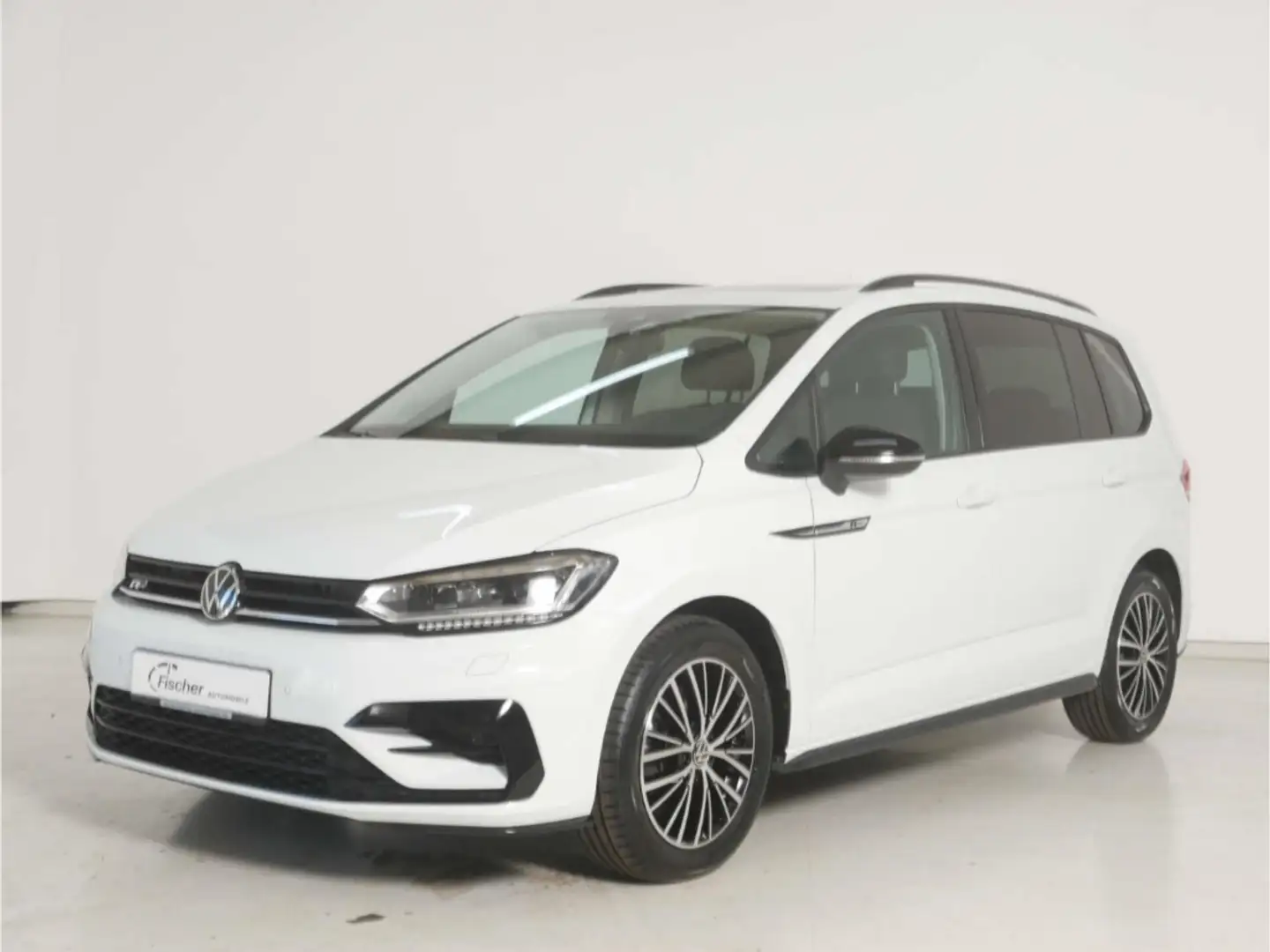 Volkswagen Touran 2.0 TDI Highline R-Line Black Style Weiß - 2