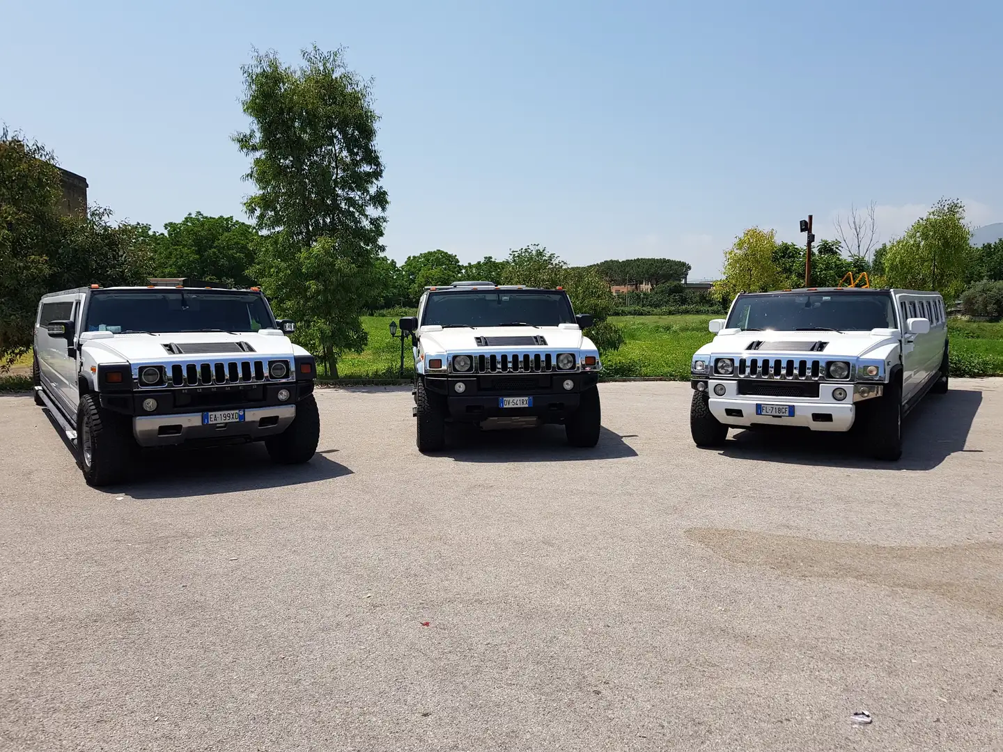 HUMMER H2 H2 SUV 6.2 V8 Luxury auto Bianco - 1