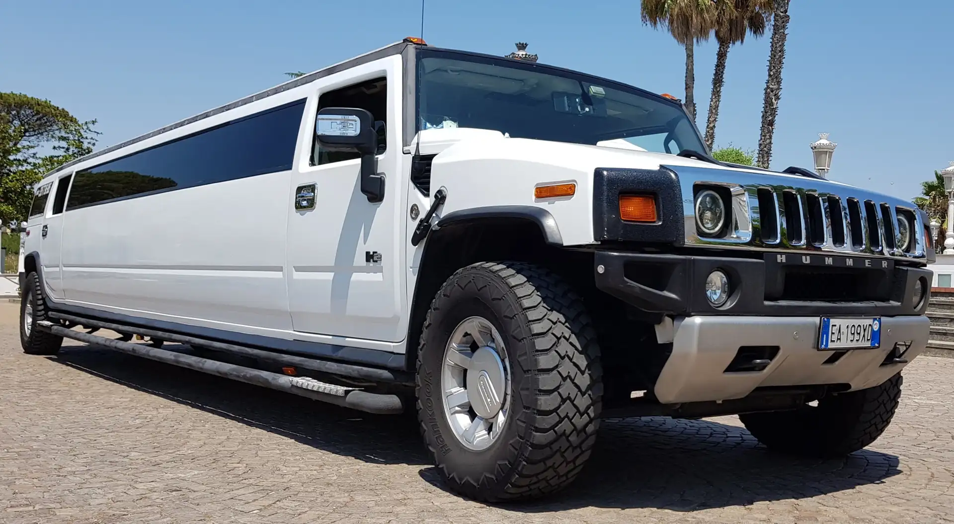HUMMER H2 H2 SUV 6.2 V8 Luxury auto Bianco - 2