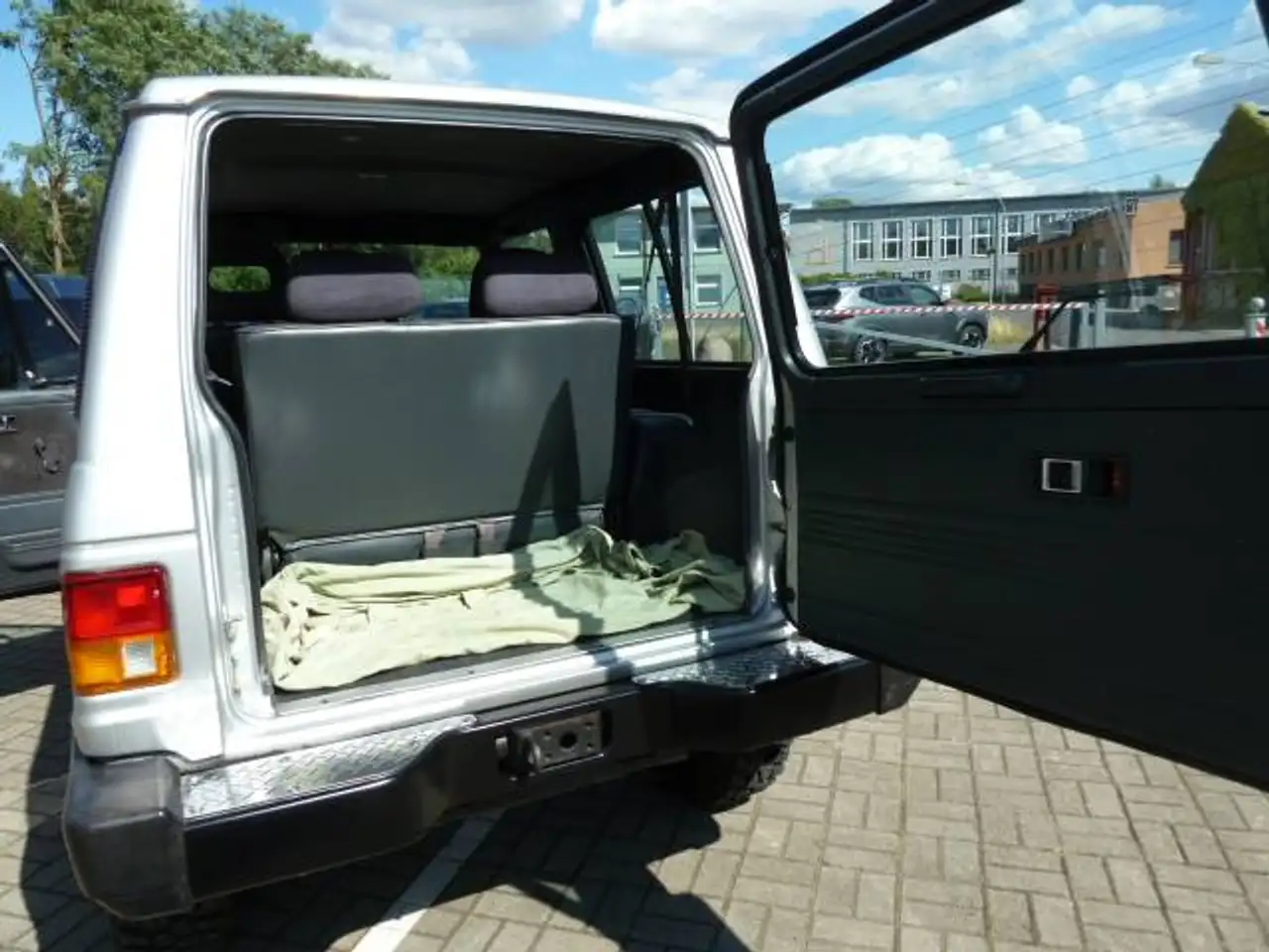 Mitsubishi Pajero 3000 V6, foto 9