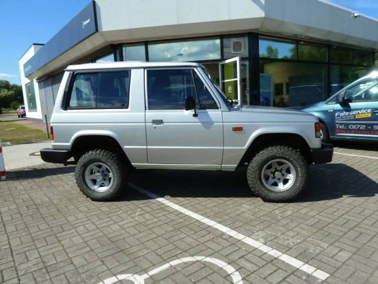 Mitsubishi Pajero 3000 V6, foto 5
