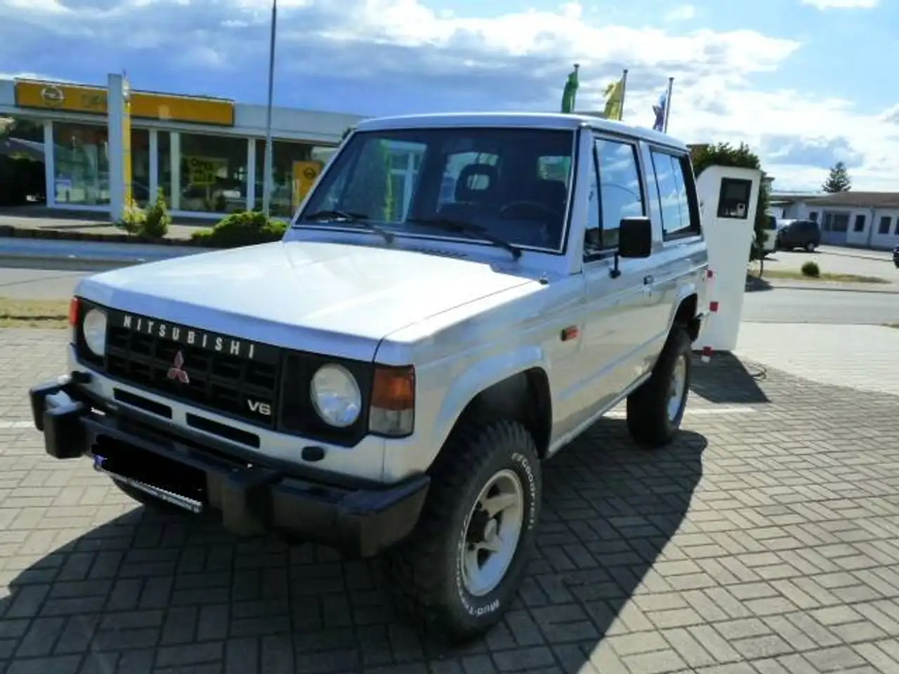 Mitsubishi Pajero 3000 V6, foto 3